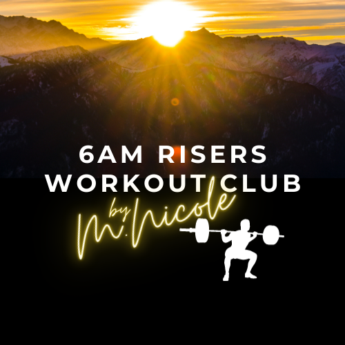 6AM Risers Workout Club by MNicole